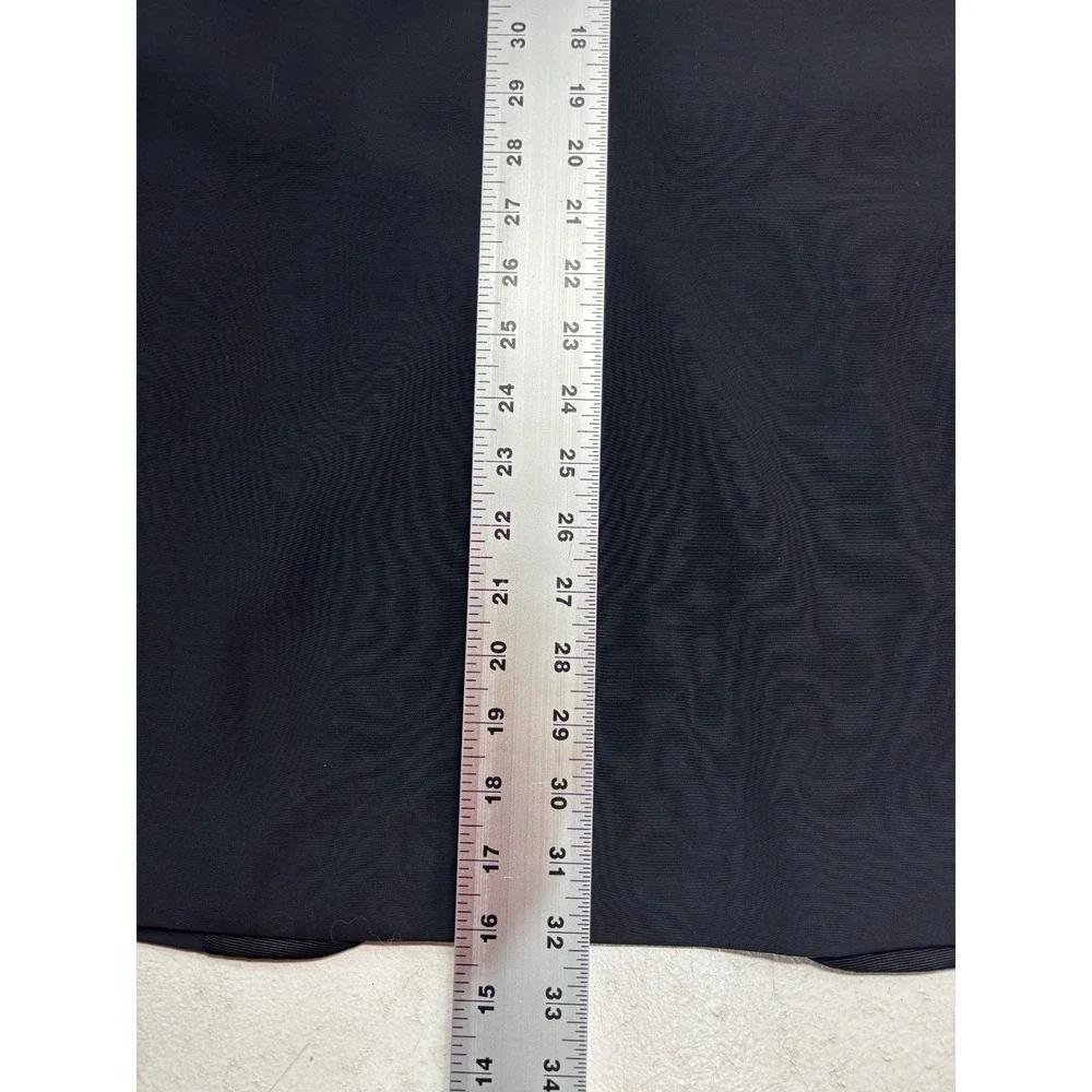 vtg Oxxford 46R Black Tuxedo Jacket Blazer Grosgrain Formal Dinner Wool Evening